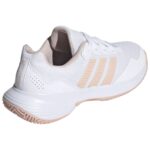 Detalles de las Zapatillas Adidas Gamecourt 2 Woman Blancas