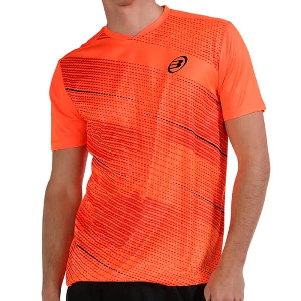 camiseta-bullpadel-cojas-coral-fluor camiseta-bullpadel-cojas-coral-fluor