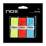 Blíster 3 Overgrips NOX Pro de colores