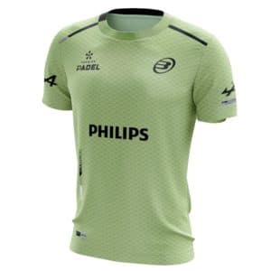 Camiseta Oficial Bullpadel de Martin Di Nenno