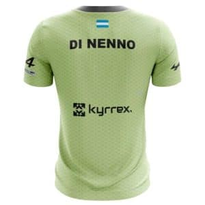 Camiseta Oficial Bullpadel de Martin Di Nenno 2024