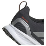 Talón zapatillas Adidas running negras Runfalcon
