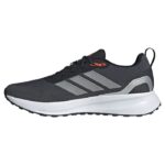 Zapatillas negras running Adidas hombre