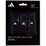 Blíster de 3 Overgrips Adidas Negros Perforados