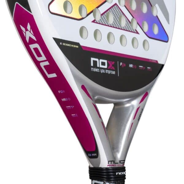 Puente de la Pala NOX ML10 Pro Cup SIlver
