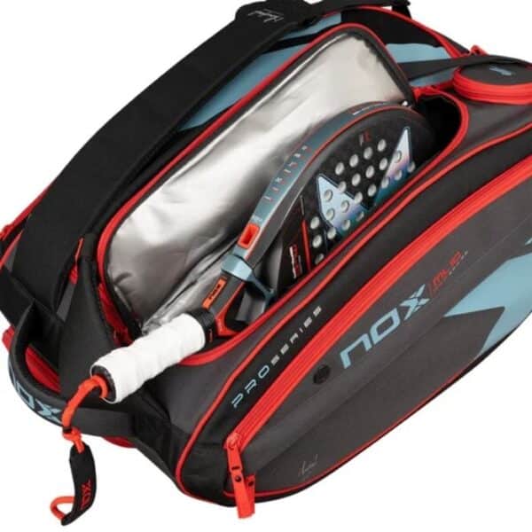 Interior del Paletero NOX ML10 Competition XL Compact