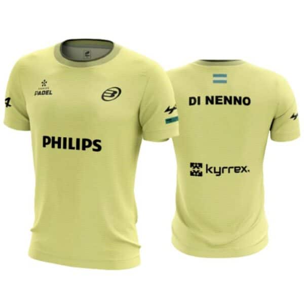 Camiseta Bullpadel Oficial Meira Di Nenno Camiseta Bullpadel Oficial Meira Di Nenno