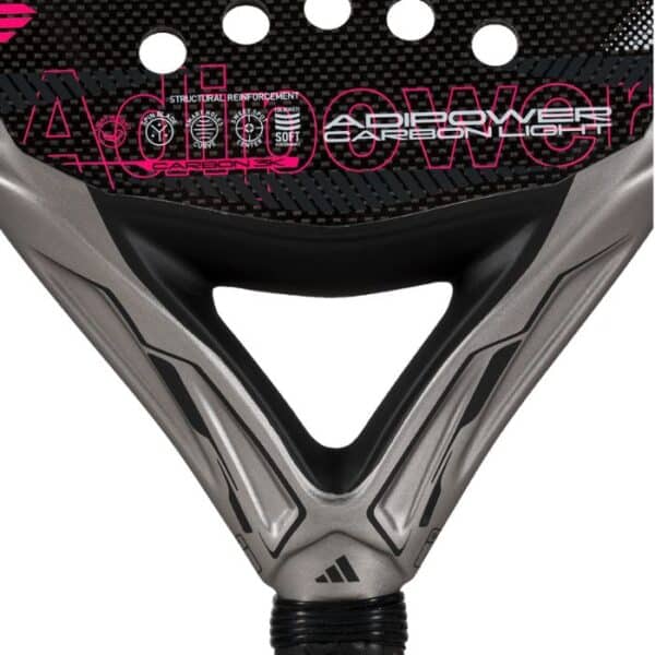Pala Adidas Adipower Carbon Light 3.4 2025