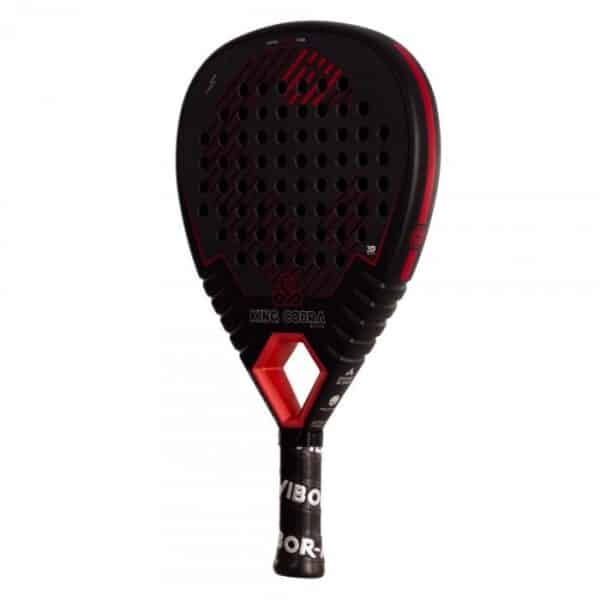 Vibora perfil de la pala de pádel King Cobra Elite