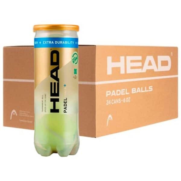 Cajón de Pelotas HEAD Padel Pro S+ Cajón de Pelotas HEAD Padel Pro S+