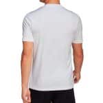 Espalda de la Camiseta Adidas ENT Blanca