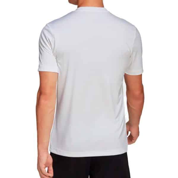 Espalda de la Camiseta Adidas ENT Blanca