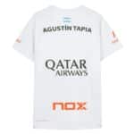 Camiseta NOX Agustín Tapia Blanca