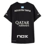 Camiseta NOX Agustín Tapia Negra