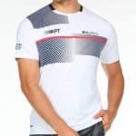 Camiseta Bullpadel Redullu Blanco 22