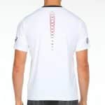 Camiseta Bullpadel Redullu Blanco-detalle