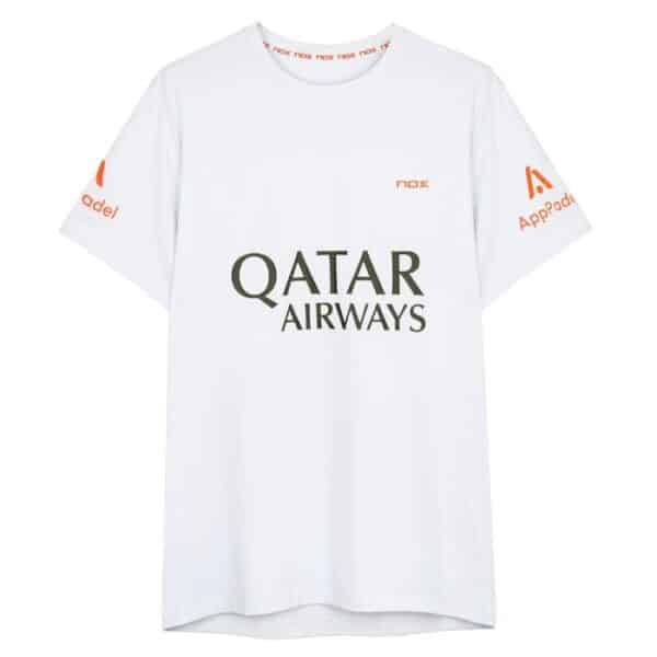 Camiseta Oficial NOX Agustín Tapia Blanca