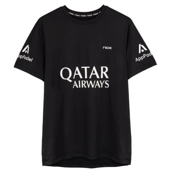 Camiseta Oficial NOX Agustín Tapia Negra Camiseta Oficial NOX Agustín Tapia Negra