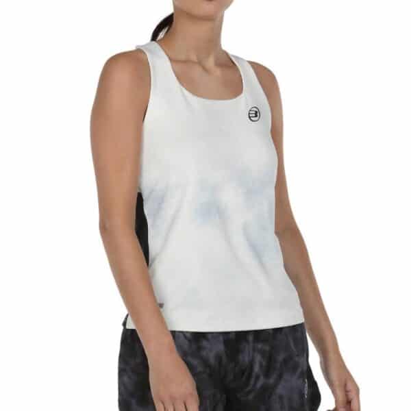 Camiseta tirantes Bullpadel Eneal hielo