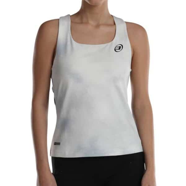 Camiseta tirantes Eneal hielo Bullpadel mujer