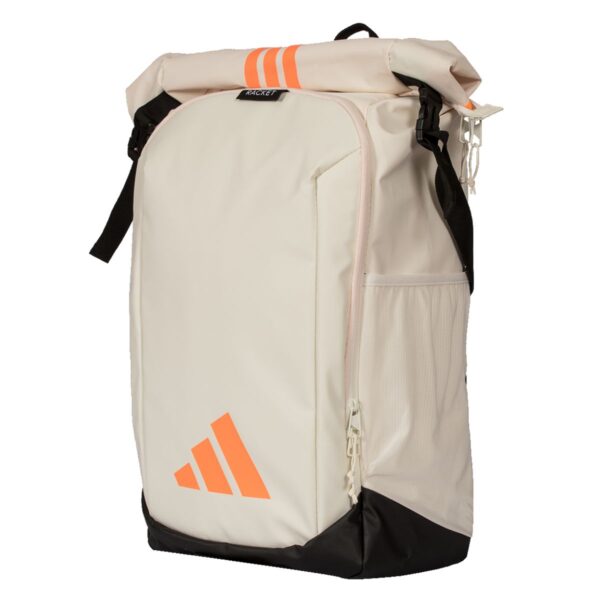 Mochila Adidas Multigame Off White 2026