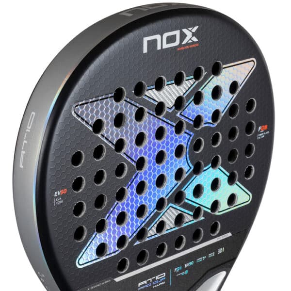 Plano de la Pala NOX AT10 Pro Cup Hard