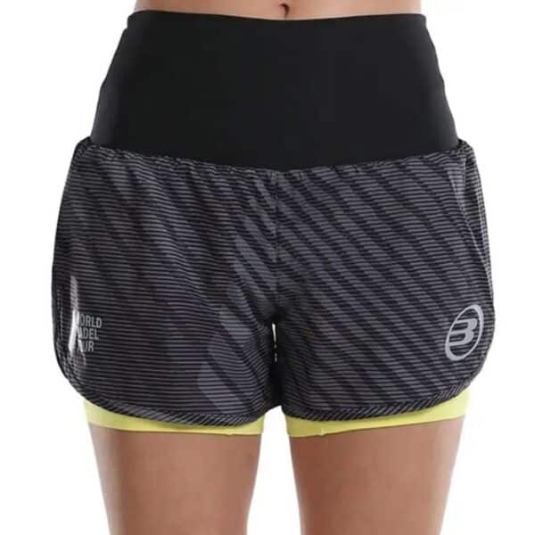 Short Bullpadel Lonja W Negro