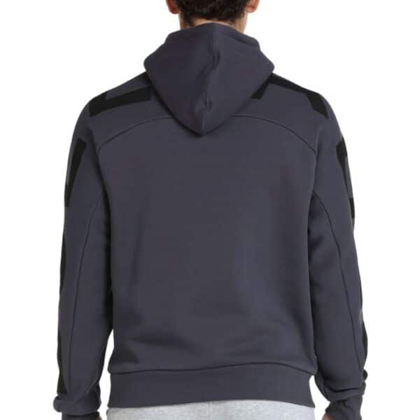 Sudadera Bande de Bullpadel Carbón