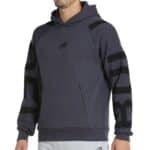 Sudadera Bullpadel Bande Carbón