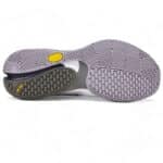Zapatillas Hack Vibram blancas de Bullpadel