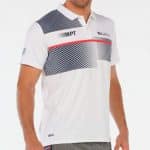 Polo Bullpadel Revicon Blanco
