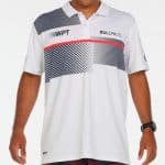 Polo Bullpadel Revicon Blanco 2022