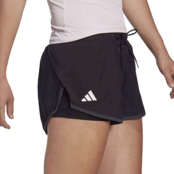 Short Blanco de Adidas Mujer