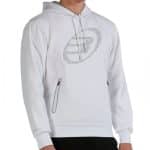 Sudadera Bullpadel Imana Blanca 22