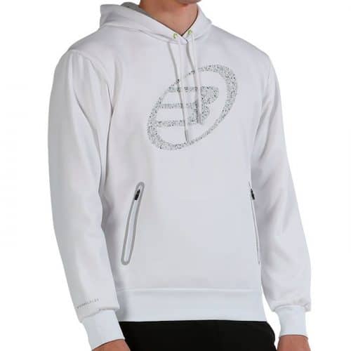 Sudadera Bullpadel Imana Blanca 22 Sudadera Bullpadel Imana Blanca 22