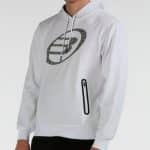 Sudadera Bullpadel Imano Blanco