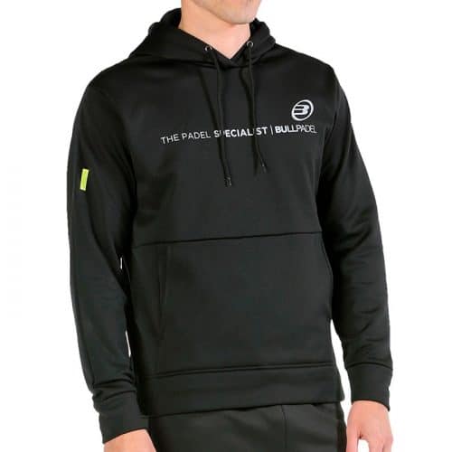 Sudadera Bullapdel Lipis Negra 22 Sudadera Bullapdel Lipis Negra 22