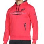 Sudadera Bullpadel RADU WPT Carmesi Fluor