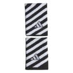 Muñequeras Adidas Negro y Blanco