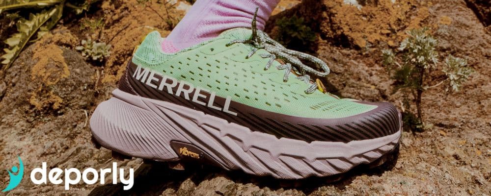 Zapatillas de Trekking de la marca Merrel para Mujer