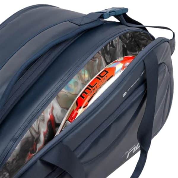 Interior del Paletero NOX Pro Series Azul