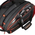 Interior del Paletero Open Series de NOX en color Rojo