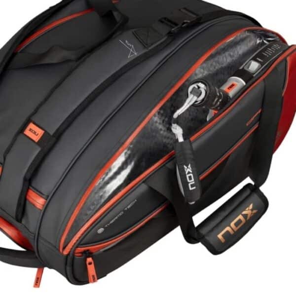 Interior del Paletero Open Series de NOX en color Rojo