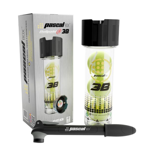 Presurizador de pelotas Pascal BOX 3B
