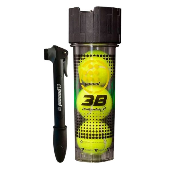 Presurizador de pelotas Pascal BOX 3B