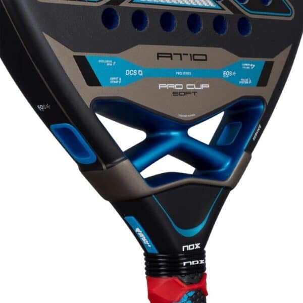 Palas pádel NOX 2026 - Modelo AT10 Pro Cup Soft