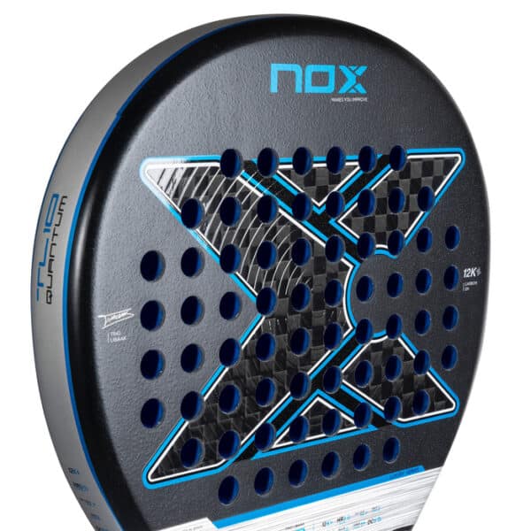 Caras de la Pala NOX TL10 Quantum 12K