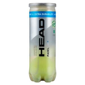Bote de 3 pelotas HEAD Padel Pro