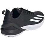 Detalle de las zapatillas Adidas Adizero Cybersonic Negras
