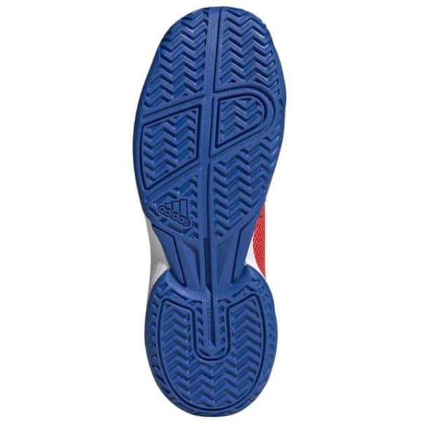 Suela de las zapatillas Adidas Courtflash Junior